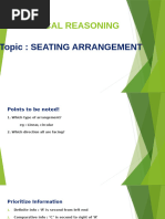Circular Seating Arrangement Problems | PDF