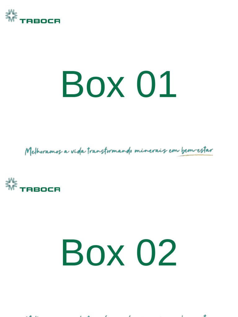 Placas Box - Taboca - 20250412 - 210310 - 0000 | PDF