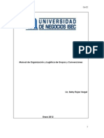 MANUAL DE ORGANIZACIÓN Y LOGISTICA DE GRUPOS Y CONVENCIO (1)