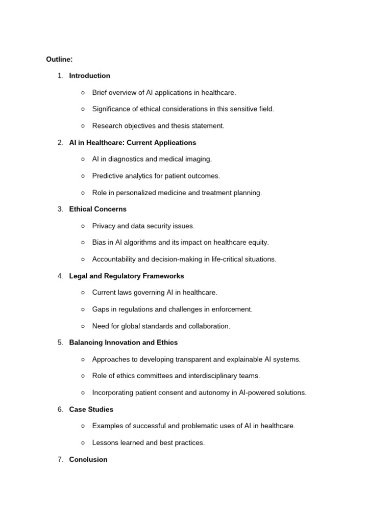 Ethical Ai In Healthcare Challenges Solutions Pdf