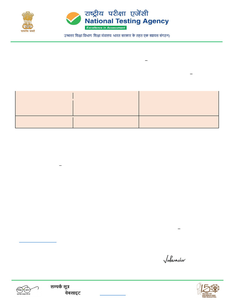 JEE Main 2024 Admit Card Release Notice | PDF | Recruitment | Science ...