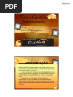 TGA APOSTILIA