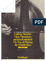 Ludwig Streicher - My Way of Playing Double Bass Vol. 1