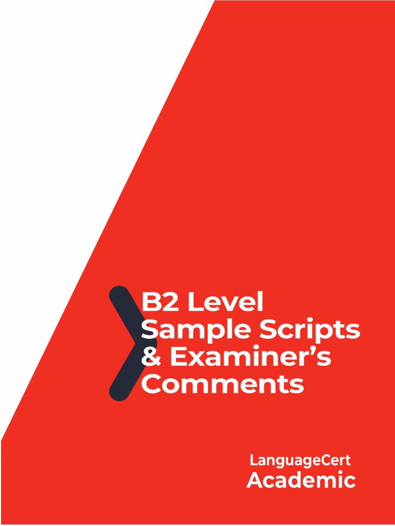 LanguageCert Academic Writing Samples | PDF | Vocabulary | Accuracy And ...