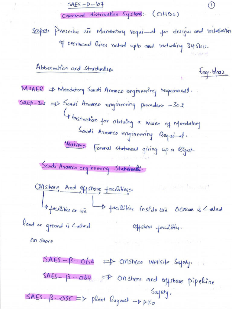 107 Notes | PDF
