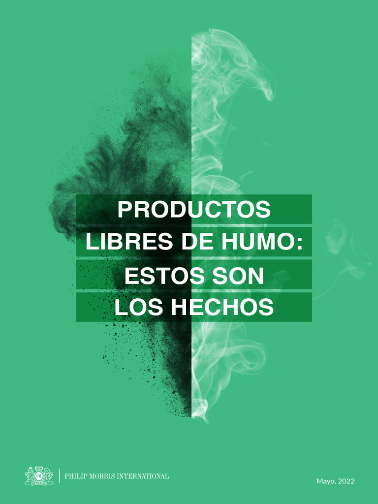 Productos Libres de Humo | PDF | Nicotina | Fumar
