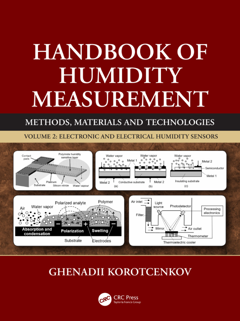 Electronic Humidity Sensors Handbook | PDF | Humidity | Sensor