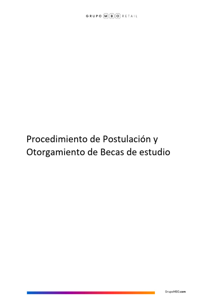 Becas Excelencia Coomeva 2025 | PDF