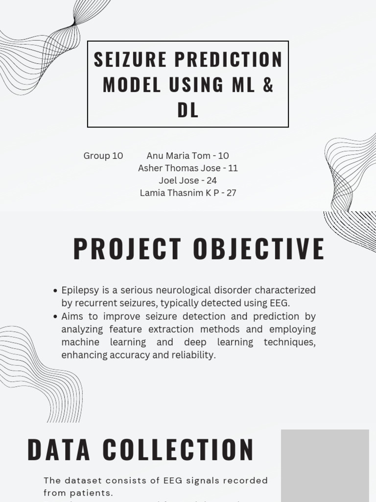 Seizure Detection Using ML | PDF | Receiver Operating Characteristic ...