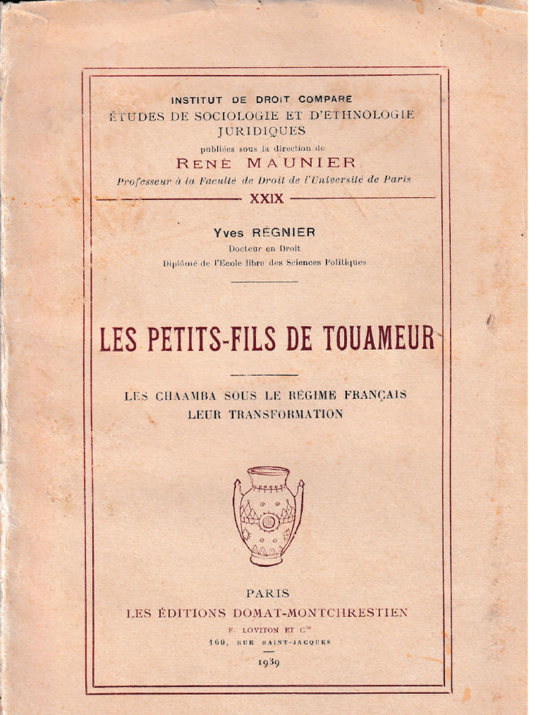 Les Chaamba : Nomadisme et Culture | PDF | Sahara | Arabes