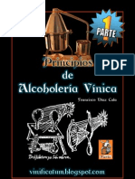Principios de Alcoholería Vínica (Parte I)