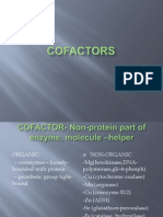 COFACTORS