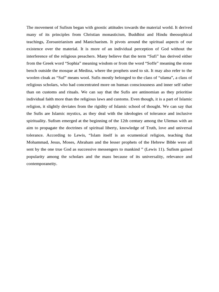 Sufism | PDF