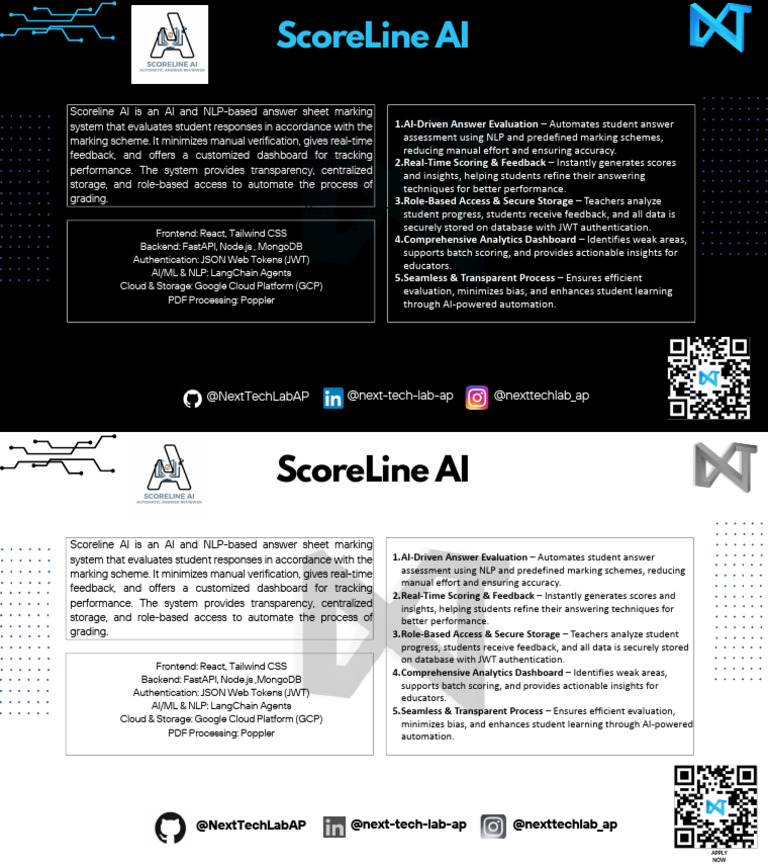 AI-Powered Answer Sheet Evaluation | PDF | Artificial Intelligence ...