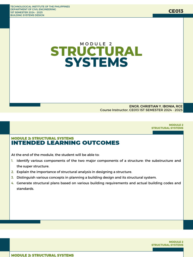 Structural Systems Design Module 2 | PDF | Deep Foundation | Structural ...