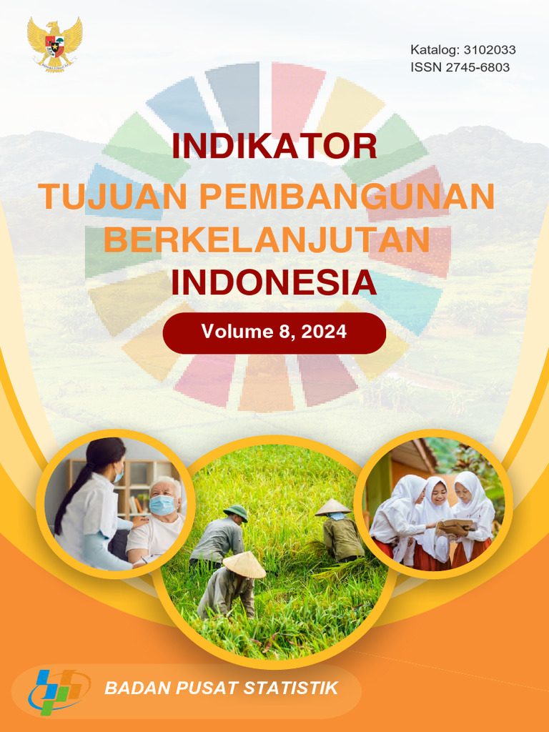 Indikator SDGs Indonesia 2024: Data dan Analisis | PDF