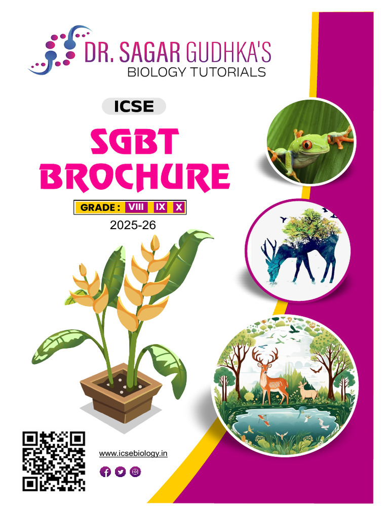 SGBT Brochure 4 Pages | PDF | Learning | Behavior Modification