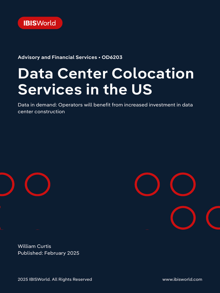 US Data Center Colocation Services Overview | PDF | Data Center | Cloud ...