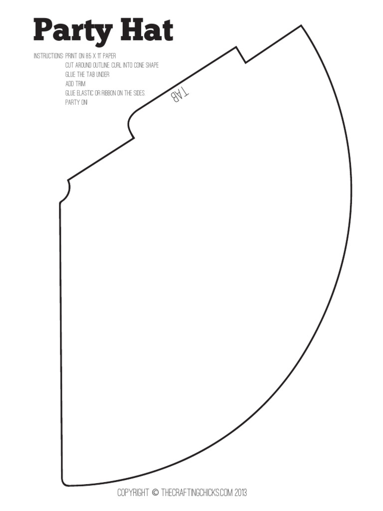 Party Hat | PDF