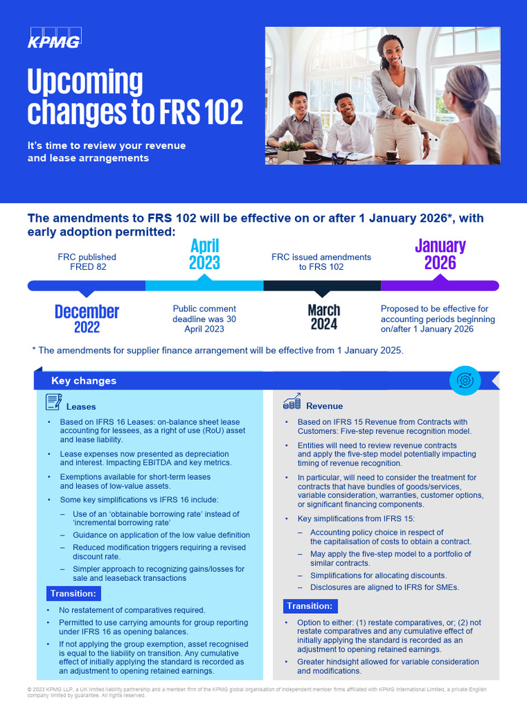 Upcoming Changes To Frs | PDF | International Financial Reporting ...