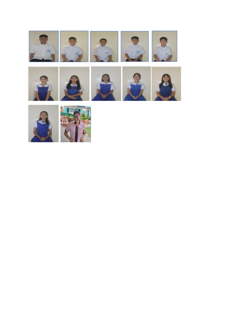 Class Officers | PDF