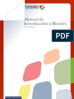 Manual de Introduccion A Blender