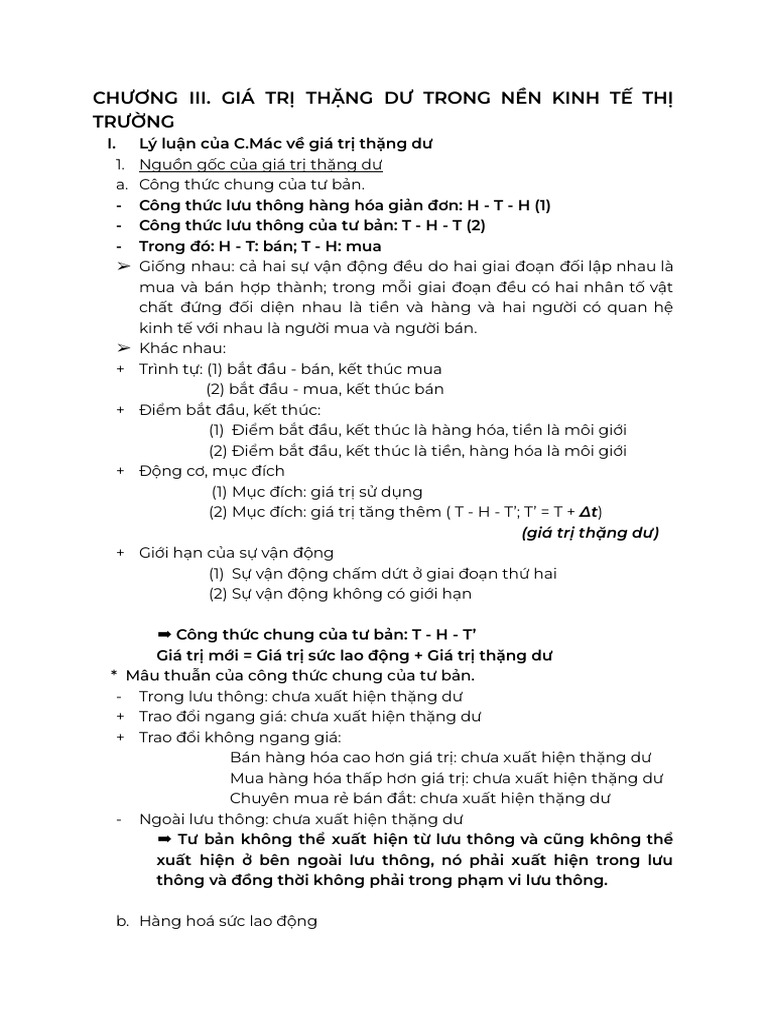 KTCT - Chương 3 | PDF