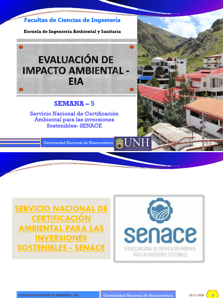 Evaluación de Impacto Ambiental en Perú | PDF | Evaluación de impacto ...