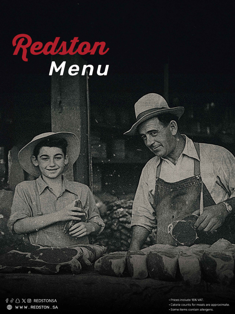 Menu en | PDF