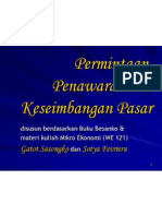 2.permintaan Penawaran Pasar Revisi