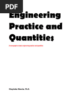 Download Engineering Practice and Quantities by Dr Olayinka Okeola SN84984097 doc pdf