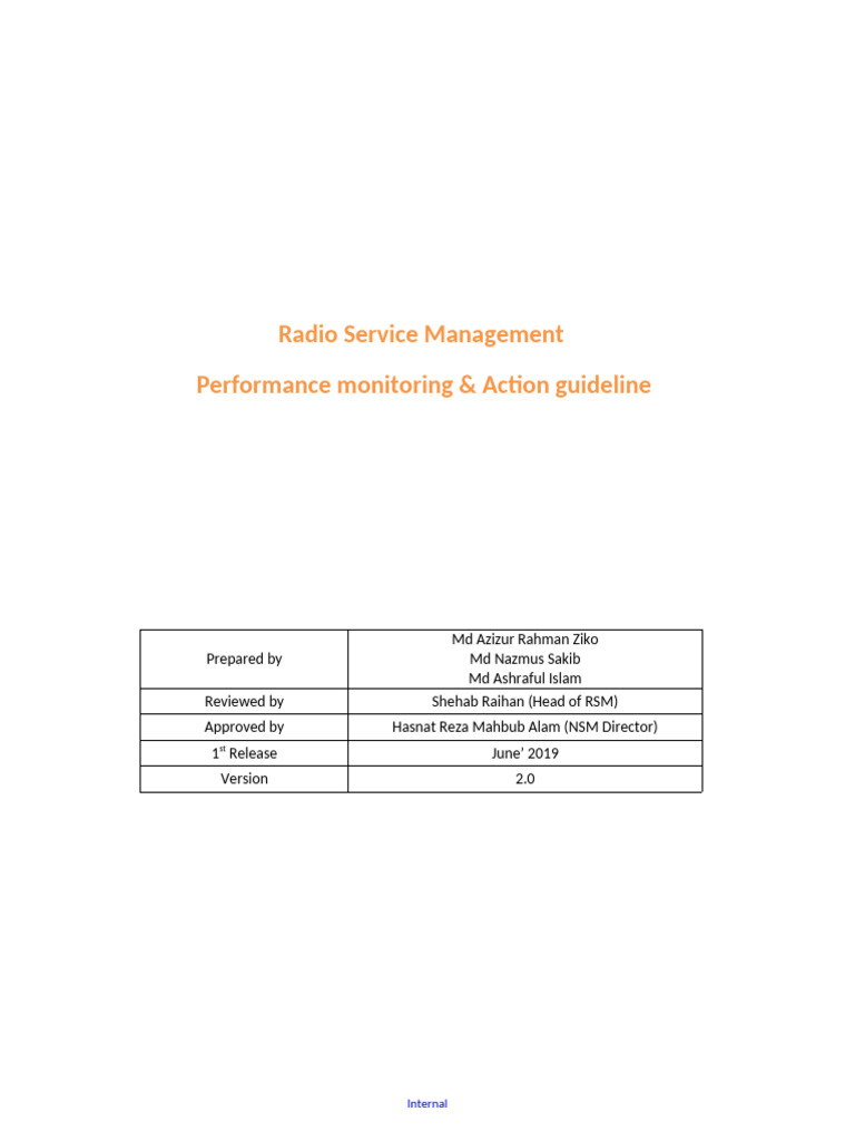 WCL Guideline | PDF | Telecommunications Engineering | Telecommunications