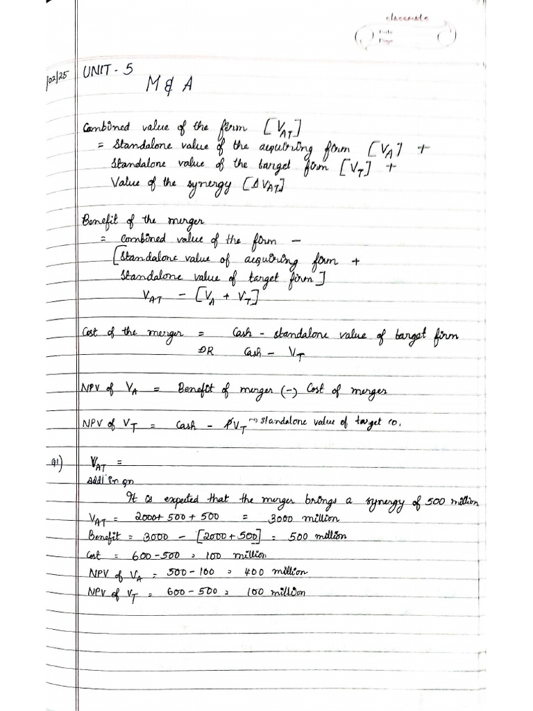 BVA post mid sem notes | PDF