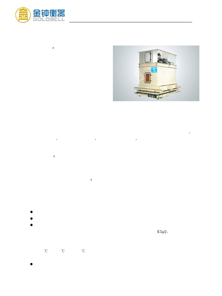Discontinuous Totalizing Automatic Scale | PDF | Calibration