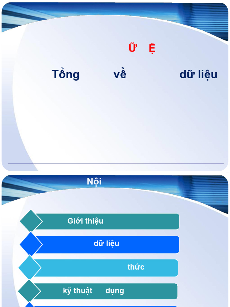 1. Tổng quan về KPDL | PDF