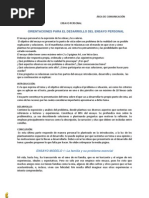 Introduccion, Desarrollo y Conclusion Del Ensayo