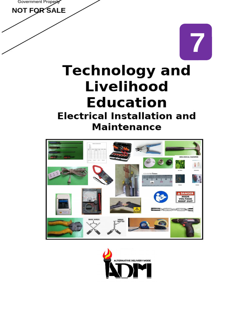 Grade 7 Electrical Installation Module | PDF | Learning