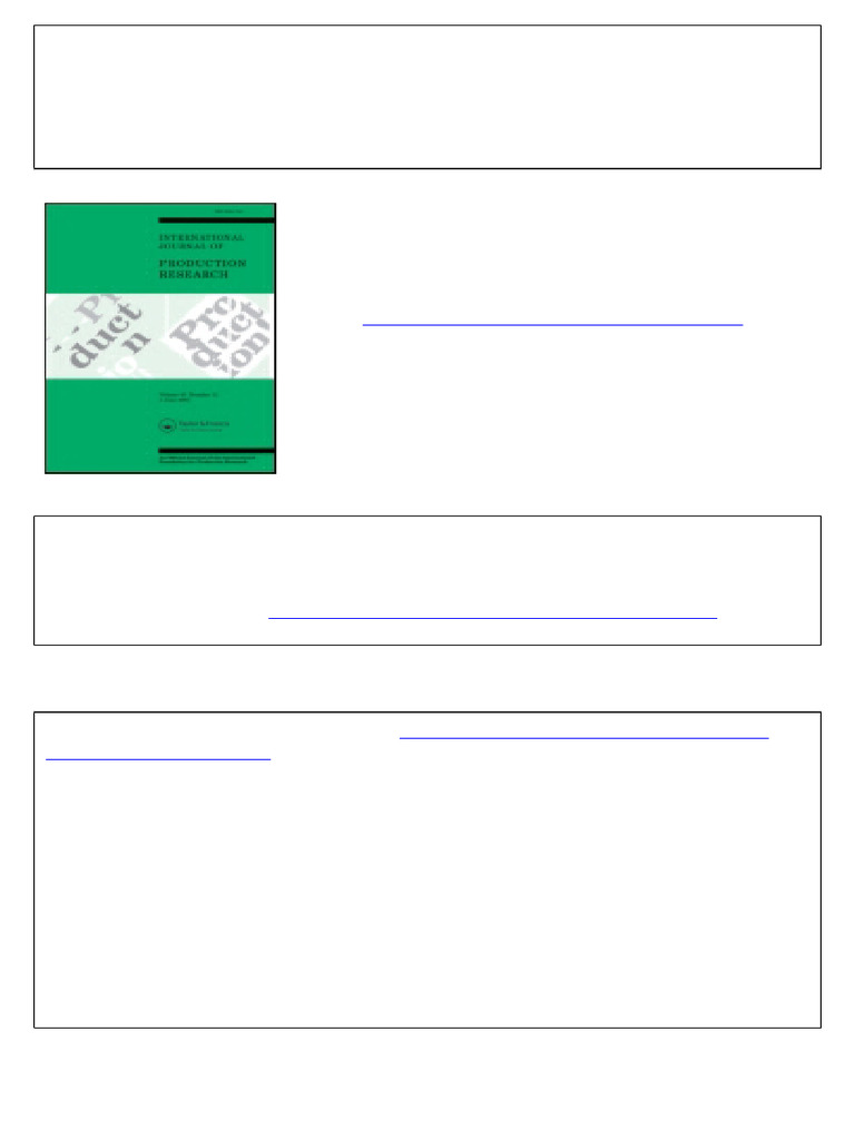 Facility Layout Optimization Using Simulation And Genetic Algorithms