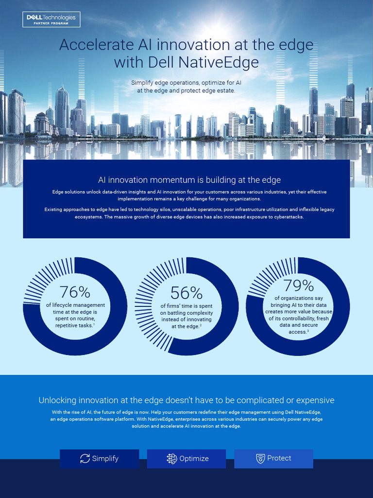 Dell Nativeedge Solution Spotlight | PDF | Artificial Intelligence ...