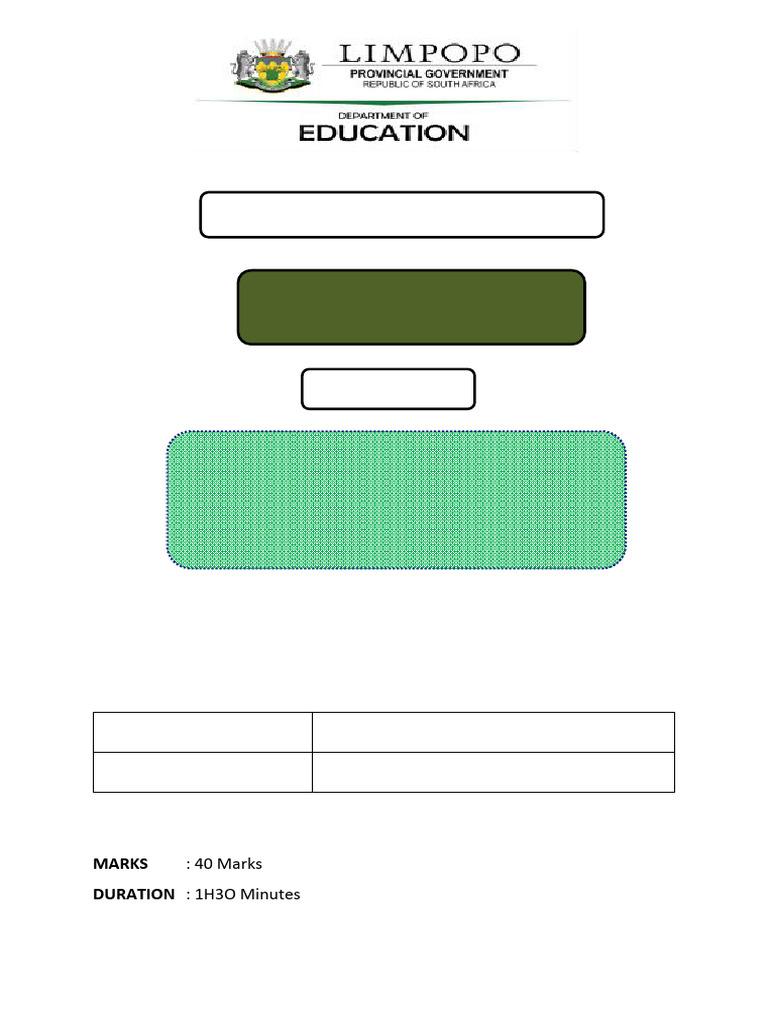 Grade 5 English Exam Term 1 2025 | PDF | Grammatical Tense | Syntax