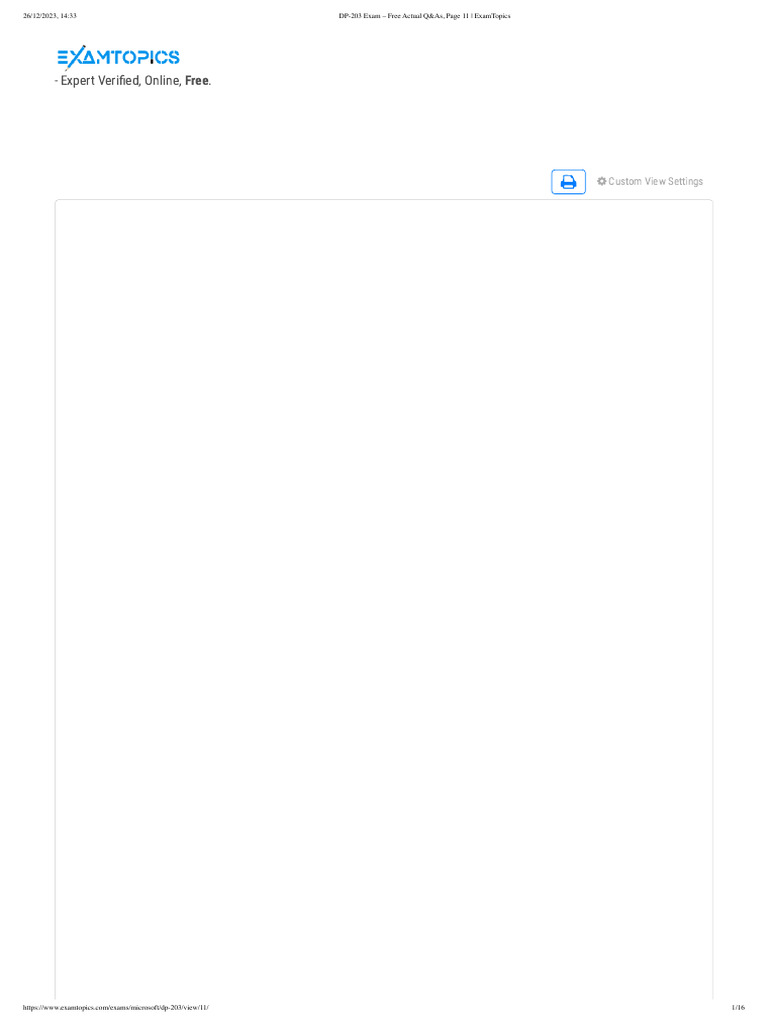 DP 203 2 | PDF | Microsoft Azure | Internet Of Things