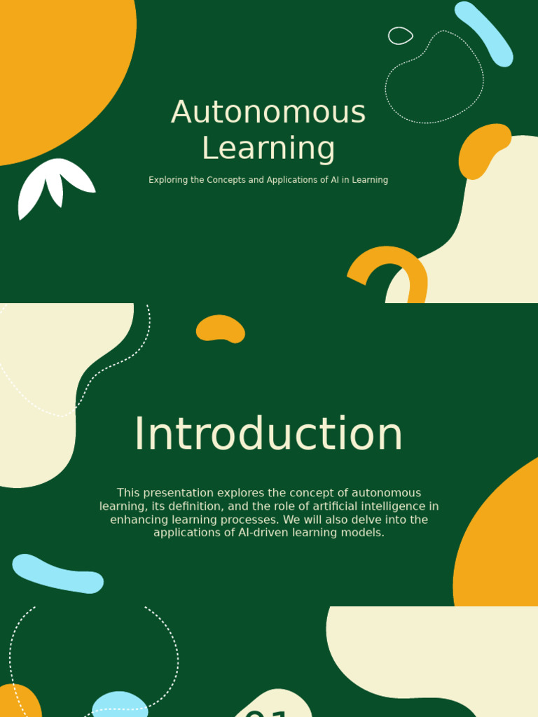 AI-Driven Autonomous Learning Insights | PDF | Learning | Artificial ...