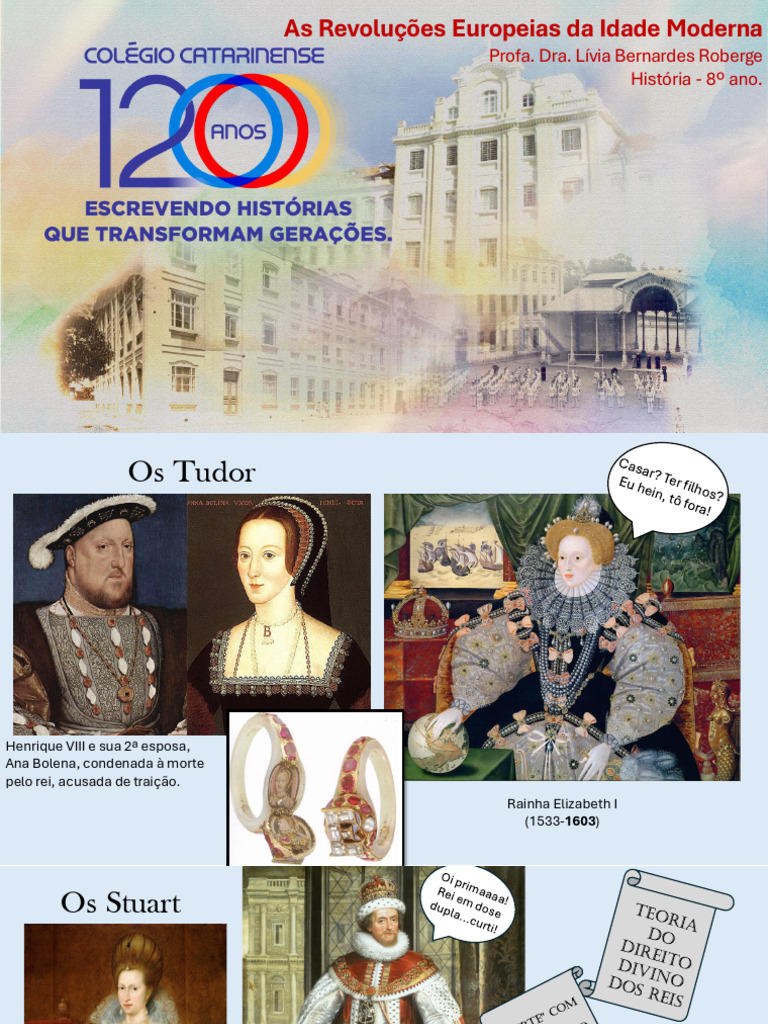 Revoluções na Inglaterra: Tudor a Stuart | PDF | Casa dos Tudor | Nobreza