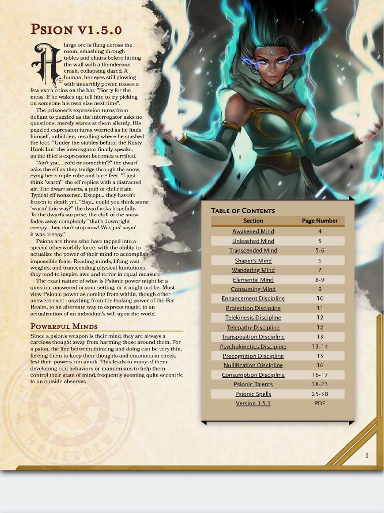 Psion Compressed | PDF