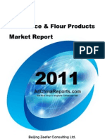 China Rice Flour Products Market Report