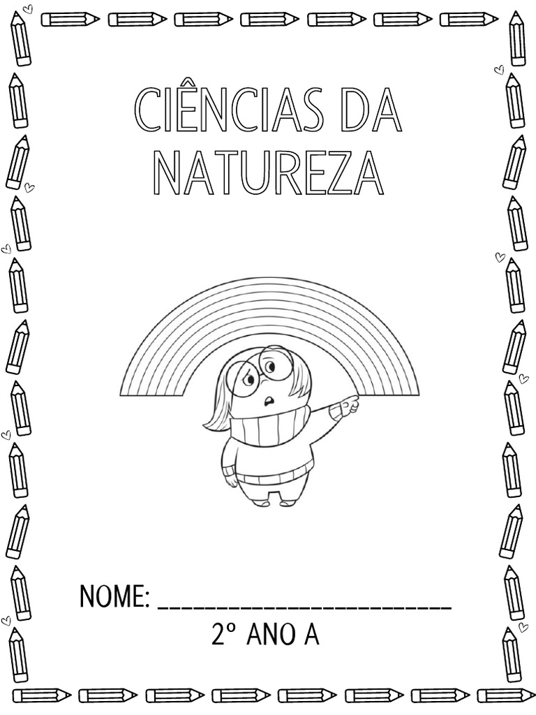 Capa Caderno Ciências Da Natureza 2a | PDF
