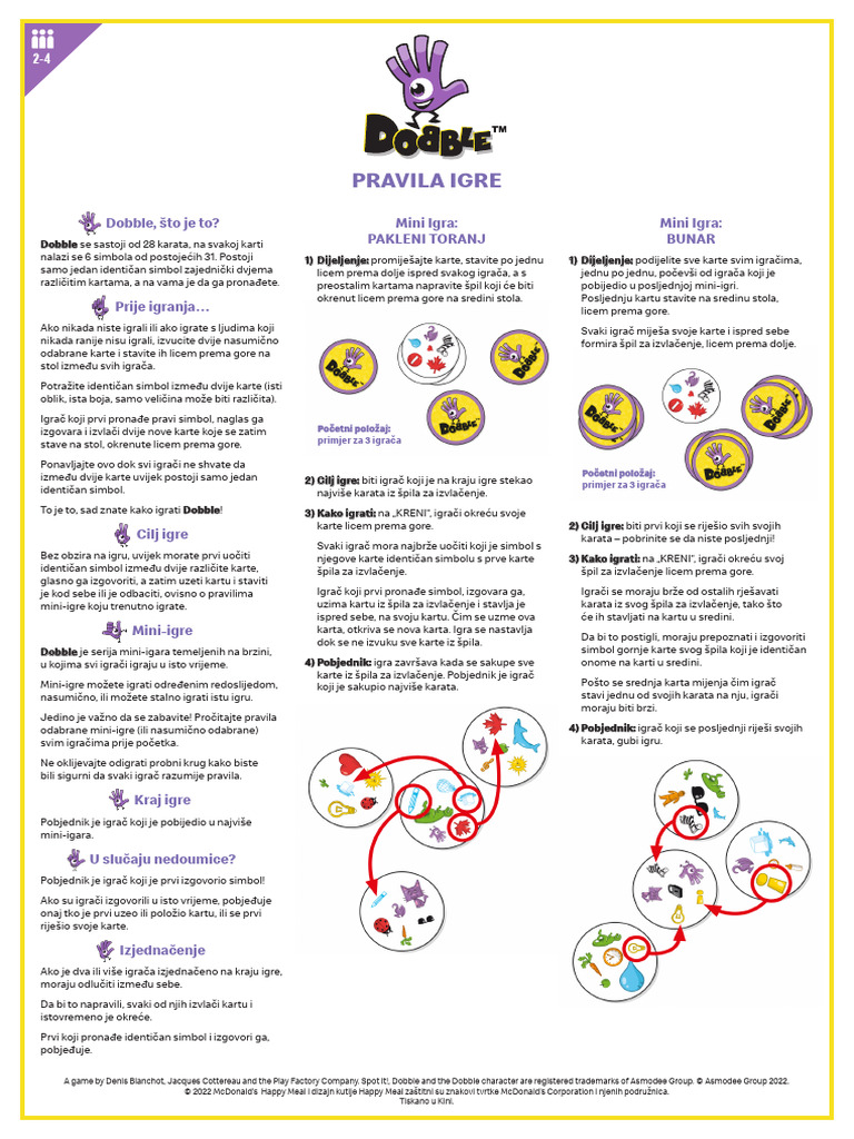 4d MCD Euy Dobble Rules HR Aw | PDF