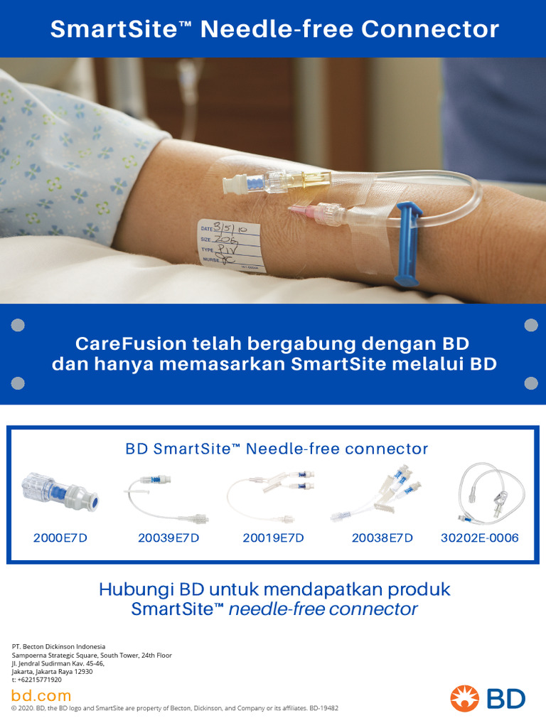 SmartSite Needle-Free Connector | PDF