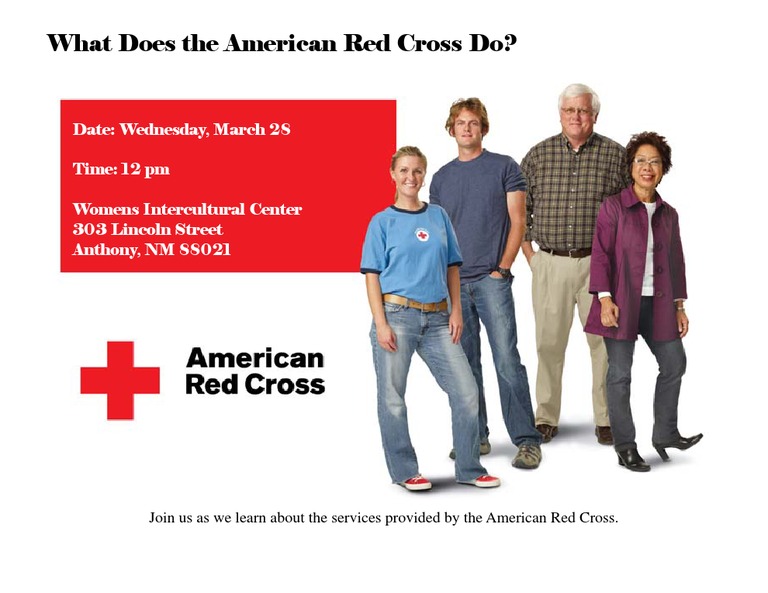 American Red Cross Services Overview | PDF | Politics