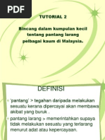 Download EDU3106 Tutorial 2 Pantang Larang Masyarakat Melayu dan Cina by oasis_dessert SN84988387 doc pdf